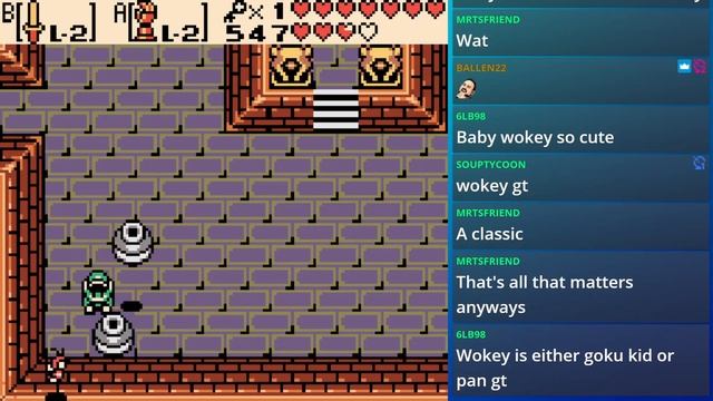 Wokey Midnight Stream Archive Oracle of Ages 3/13/2021 Finale смотреть онлайн