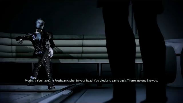 Morinth Kills Shepard