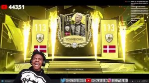 iShowSpeed Packs TOTS RONALDO In FIFA Mobile.. ?