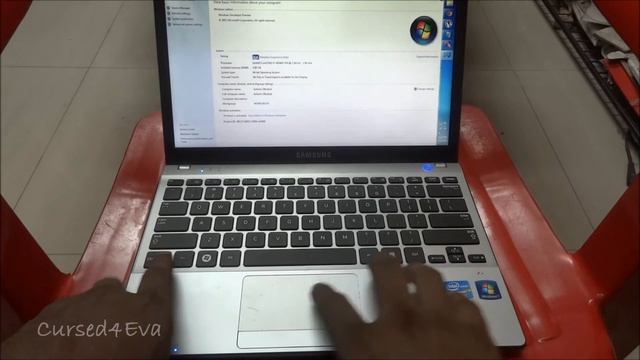 Samsung NP350 Series 3 12.5" Ultraportable Laptop User Review - Cursed4Eva смотреть онлайн