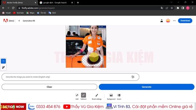 Sửa Ảnh Nhanh và Dễ Như Photoshop AI (Ver 24.6) | Sửa Ảnh Miễn Phí AI Dễ Nhất, Ai Cũng Làm Được. смотреть онлайн