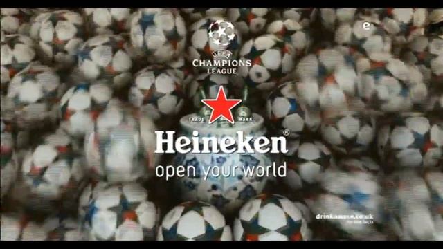 UEFA Champions League Final 2016 Outro Heineken & Walkers EN