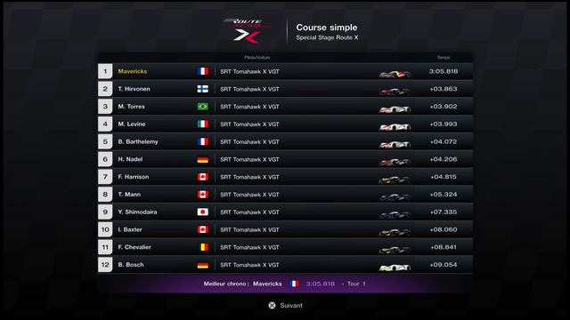 Gran Turismo™ 7_SRT Tomahawk X RedBull Speed Record 2024 627km/h смотреть онлайн
