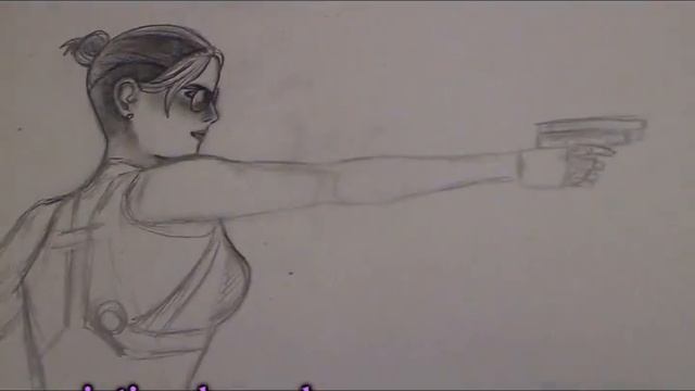 How to draw Cassie Cage - Mortal Kombat X смотреть онлайн