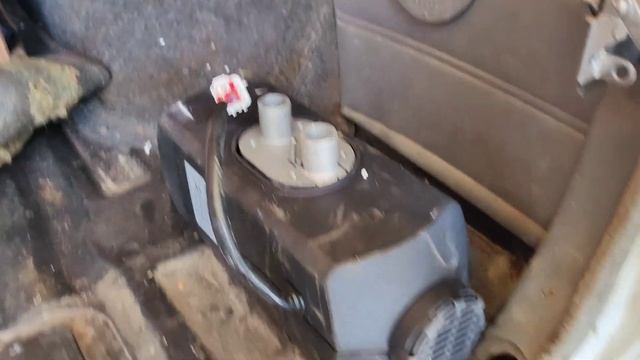 Установка фена в Салон Ленд Крузер 76. смотреть онлайн