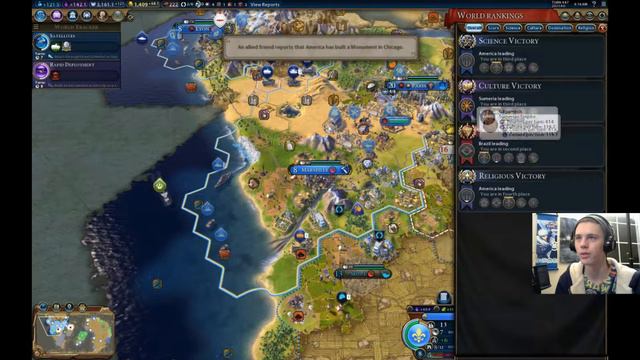 Civ 6 #7 (Finale) || Murderous old Friends смотреть онлайн