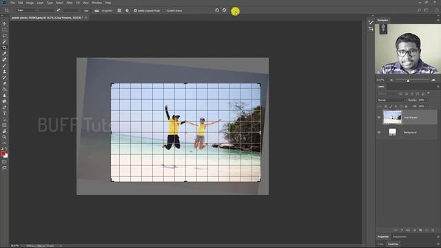 How to use Crop Tool in Photoshop | Photoshop tutorial in Tamil смотреть онлайн