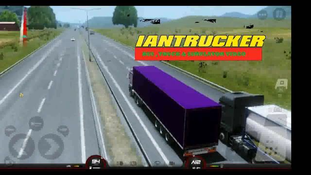 MERCEDES AXOR TRANSPORTERS AUTOMOTIVE PART //Trucker Of Europe 3 Gameplay #71 смотреть онлайн