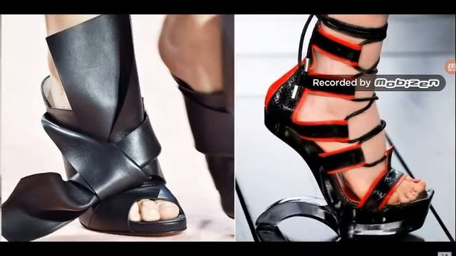 Самые странные туфли в мире! Лестница вместо каблука?! смотреть онлайн