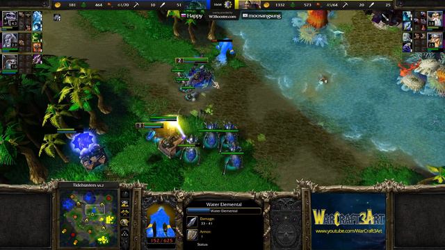 Happy(UD) Vs Sok(HU) - Warcraft 3: Classic - RN7373