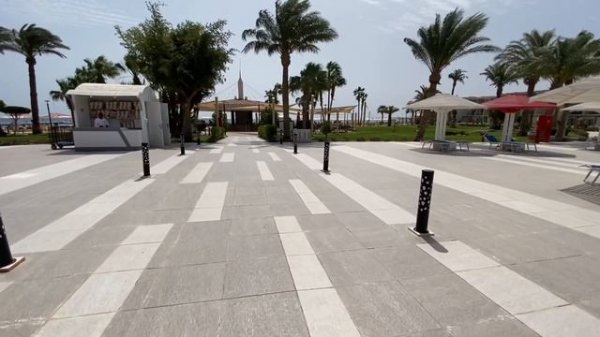 Обзор отеля Amarina resort & spa aqua park. Египет Сафага.