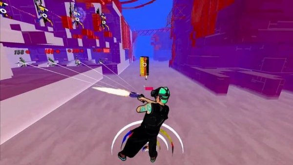 Pistol Whip: 2089 | FULL Playthrough Campaign Gameplay