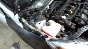 Финал: Регулировка зазоров после кузовного ремонта. Ремонт авто из США - Форд Фокус 2016