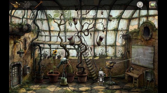 Tabi plays games: Machinarium (Part 3) смотреть онлайн