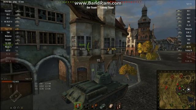 World of Tanks: Type T-34, Jingles Voice Mod Showcase смотреть онлайн