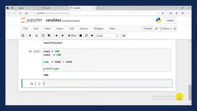 Lecture #7 AI: Variables смотреть онлайн