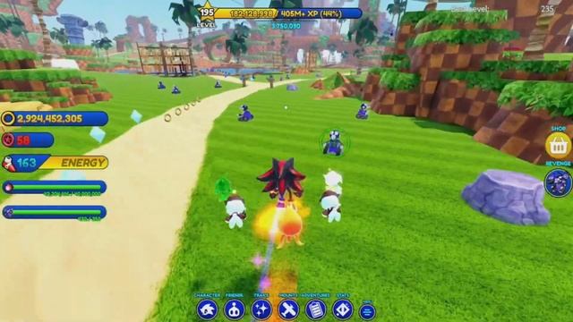 GET FLAME SHADOW EASY IN SONIC SPEED SIMULATOR смотреть онлайн