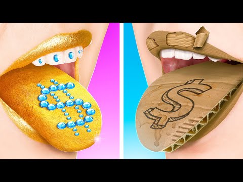 Бедный и богатый цветной челлендж!.mp4 смотреть онлайн