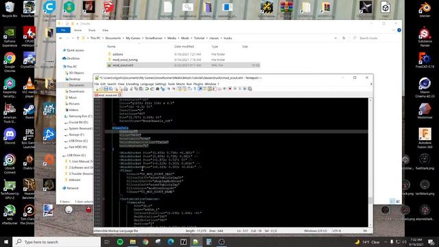 Snowrunner Modding Tutorial Ep 3 - File and Folder Structures смотреть онлайн