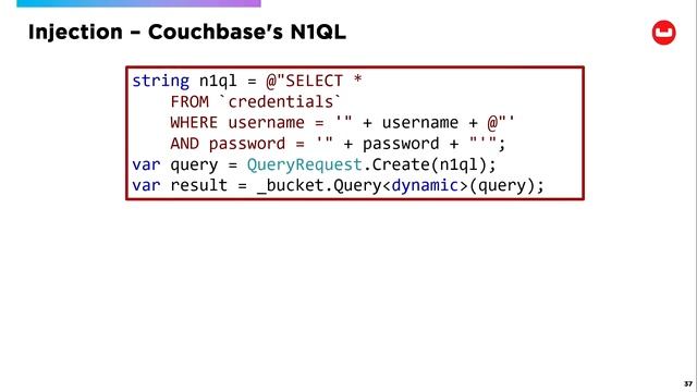 NoSQL Shouldn’t Mean NoSecurity by Matthew Groves смотреть онлайн