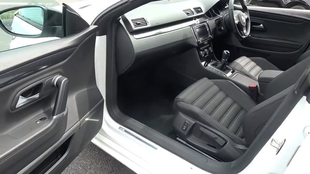 VW Passat CC R-LINE BLACK EDITION смотреть онлайн
