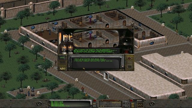 Fallout 2 [Uncut] (1998) Hoji #35 Central Council [Let's Play german] смотреть онлайн