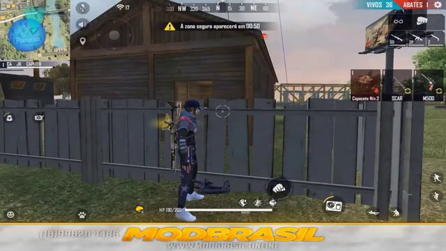 NOVO MOD MENU 100% ANTI BAN 70% Hs... Free Fire смотреть онлайн