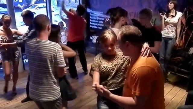 сальса вечеринка 28 июля 2013 - часть 2 смотреть онлайн
