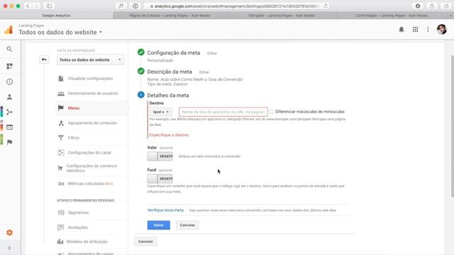 Como Descobrir a Taxa de Conversão de uma Página - Alan Mosko смотреть онлайн