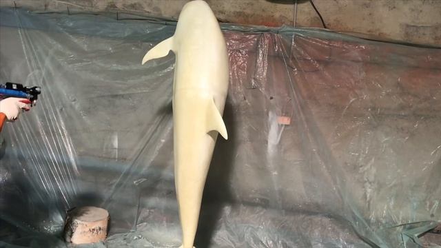 Армирование пенопластовых фигур напылением полимочевины смотреть онлайн