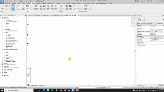 2D CAD Details in Revit смотреть онлайн