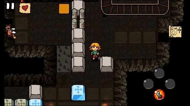 iTTLE DEW: Walkthrough #1 - The Volcano | Android iOS mobile games смотреть онлайн