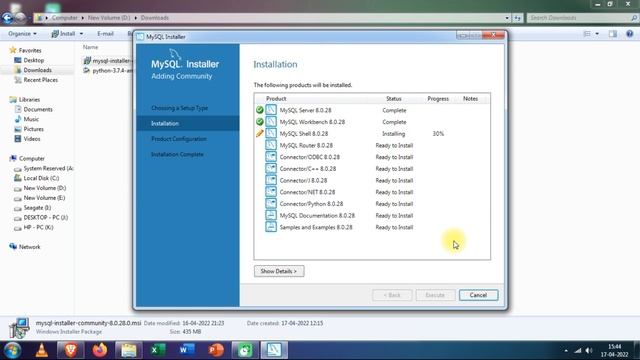 MySQL Installation & Python Connection on Windows | DIGITAL UNDERWORLD смотреть онлайн
