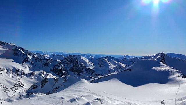Горнолыжная техника с Ольгой смотреть онлайн