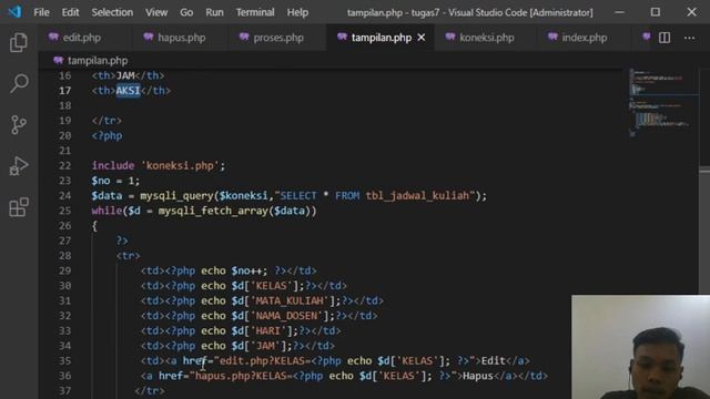 Cara Membuat Modul Edit dan Hapus dengan PHP dan MySql смотреть онлайн