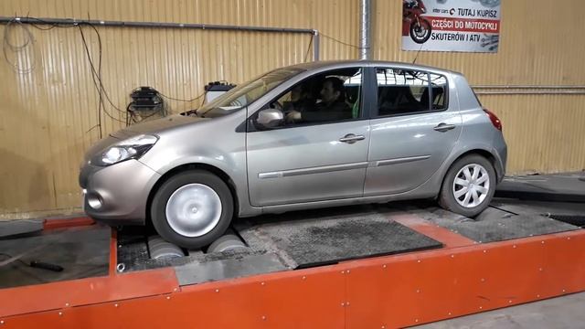 CHIP TUNING KRAKÓW RENAULT CLIO III 1.2 TCE 100 KM STAGE 1 POMIAR смотреть онлайн