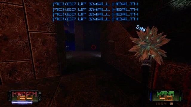 Amid Evil (Evil 100%) Walkthrough (E2M1: Citadel Of The Watchers)