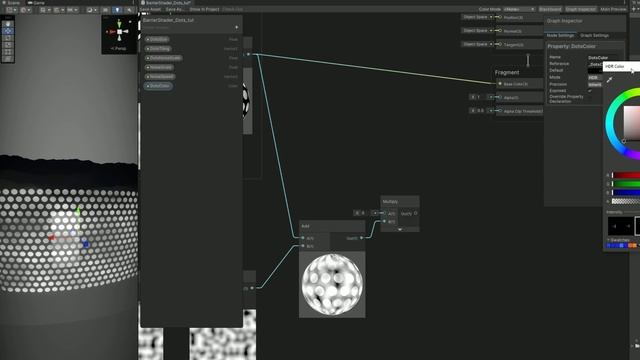Unity Shader Graph - Sci-Fi Barrier / Shield Tutorial смотреть онлайн