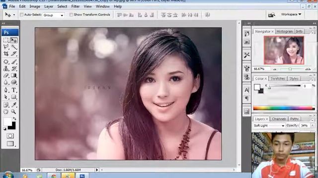 TUTORIAL edit photoshop cs 3 смотреть онлайн