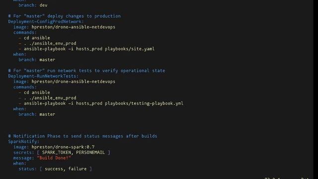 NetDevOPS CI/CD Programmabilty Demo for Cisco Devices смотреть онлайн