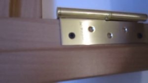 Сборка дверной коробки с порогом