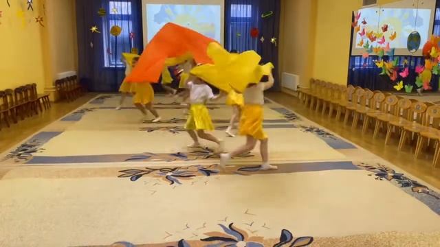 Танец "Солнышко " смотреть онлайн