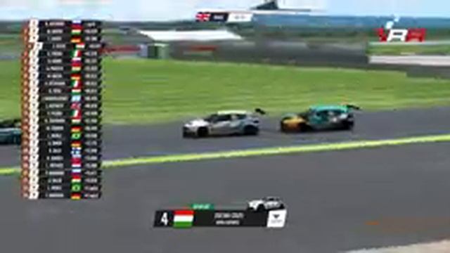 CUPRA SimRacing Series 2021 | R2 Silverstone смотреть онлайн