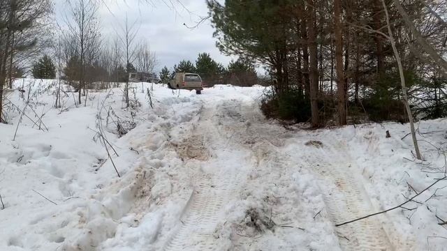 Внедорожное приключение - Данки Хатунь смотреть онлайн