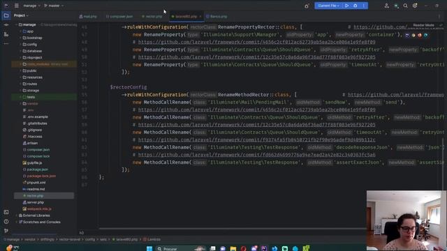 Upgrade to laravel 8 смотреть онлайн