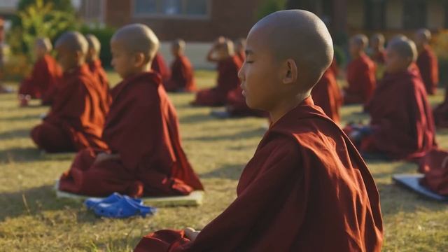 Как устроена жизнь в буддийском монастыре в Непале смотреть онлайн