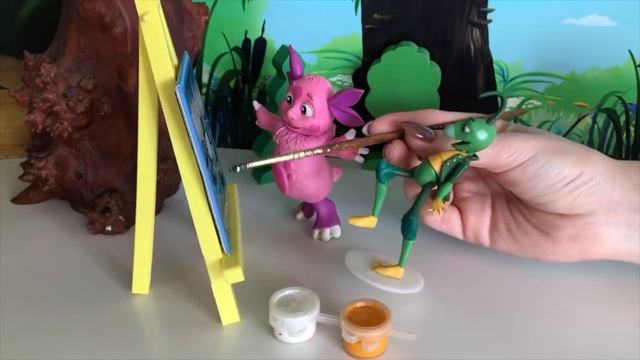 Новая картина Шнюка ? Учимся с Лунтиком ? Новая серия смотреть онлайн