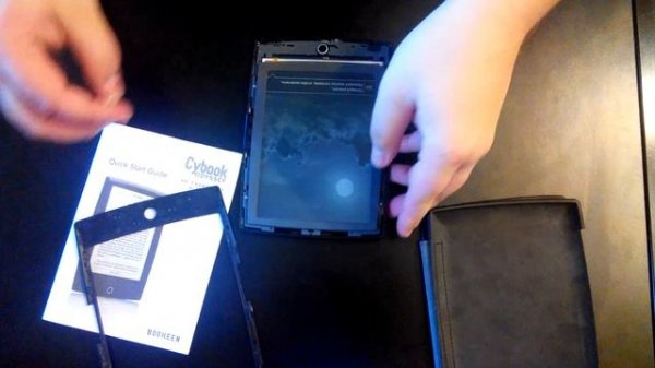 Разбор электронной книги BOOKEEN Cybook Odyssey HD Frontlight