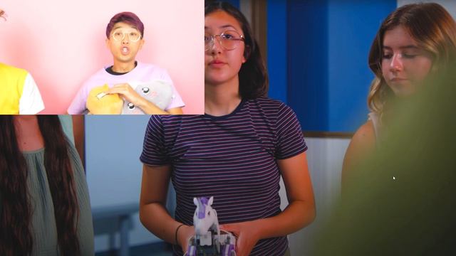 Boys KICK OUT GIRL From School Club, They Instantly Regret It! (LANKYBOX REACTS TO DHAR MANN) смотреть онлайн