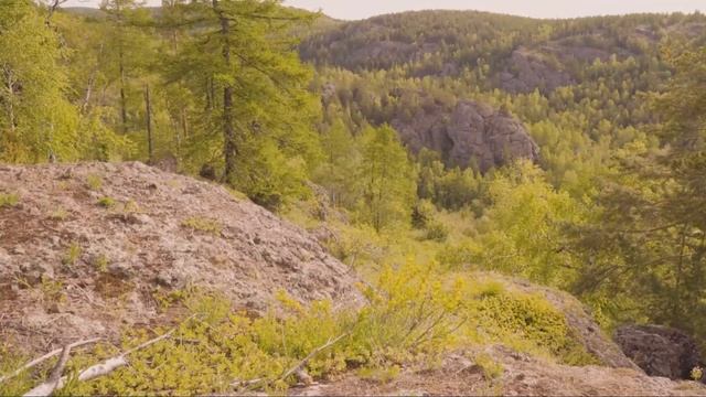 Горное ущелье - замечательное место в Башкортостане смотреть онлайн